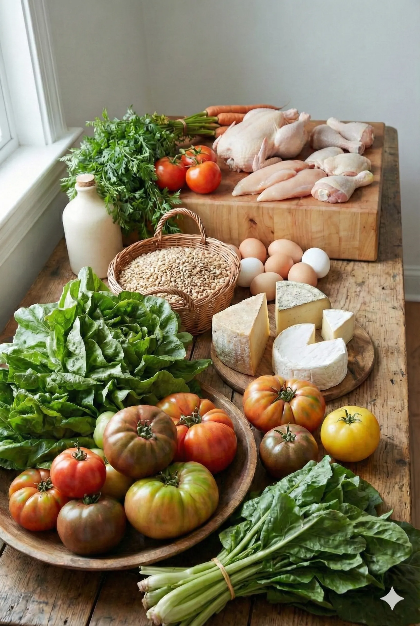 Buffet Display