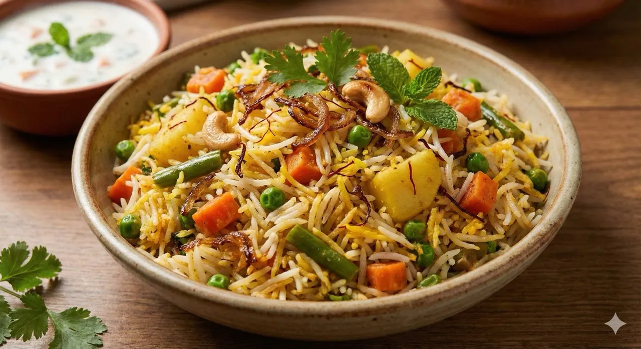 Vegetable Biryani