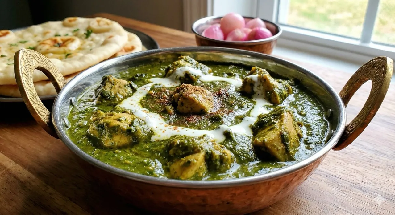 Chicken Saag