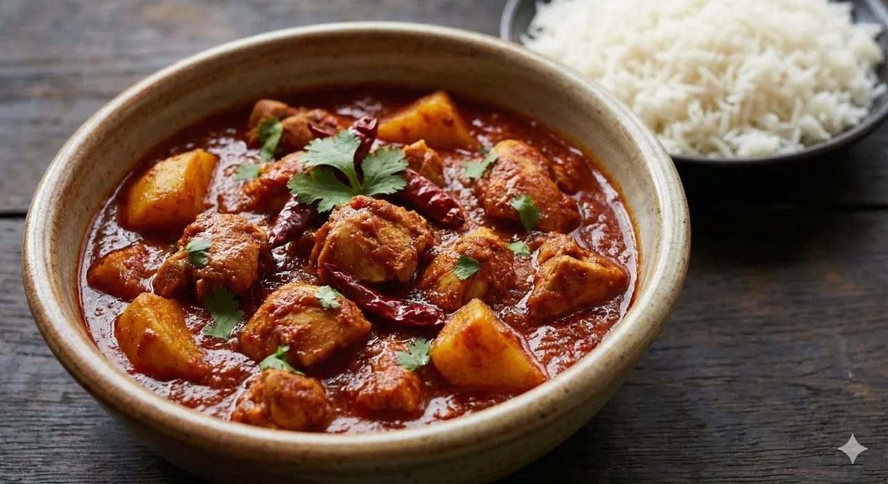 Chicken Vindaloo