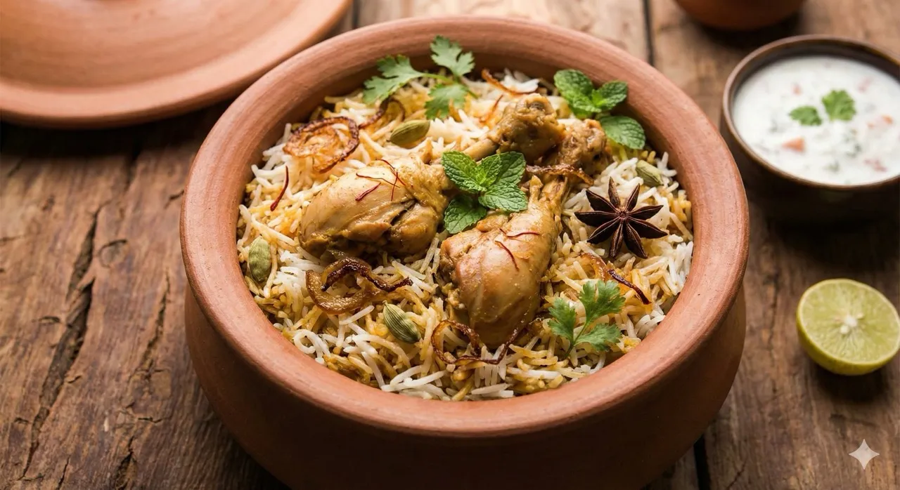 Chicken Biryani